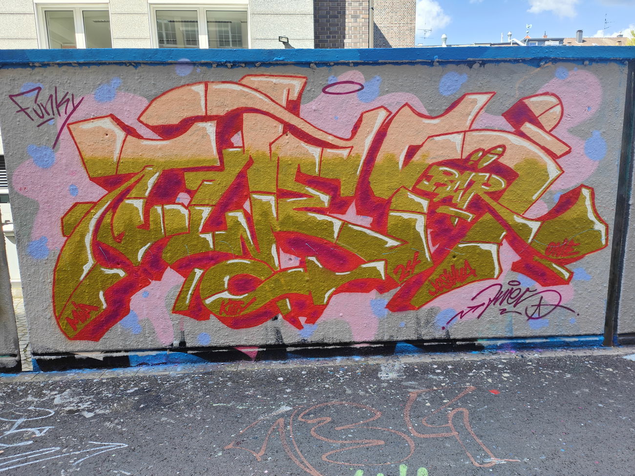 Graffiti Wall in Essen - Photo by Kico_one (2024)