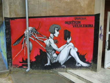 Graffiti Wall in Osijek - Photo by Kico_one - Osijek, Croatia, Hrvatska