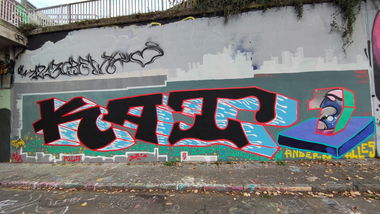 Graffiti Wall in Essen - Photo by Kico_one - Essen, NRW, Ruhrpott (2020)