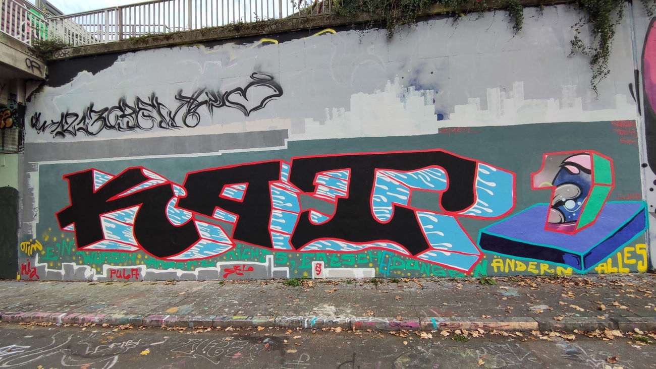 Graffiti Wall in Essen - Photo by Kico_one - Essen, NRW, Ruhrpott (2020)