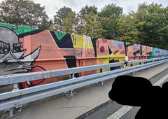 Graffiti Wall in Essen - Photo by Kico_one - Essen, HACF