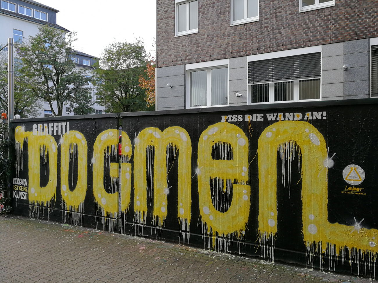 Graffiti Wall in Essen - Photo by Kico_one - Essen;NRW, Ruhrpott, Dogmen (2017)