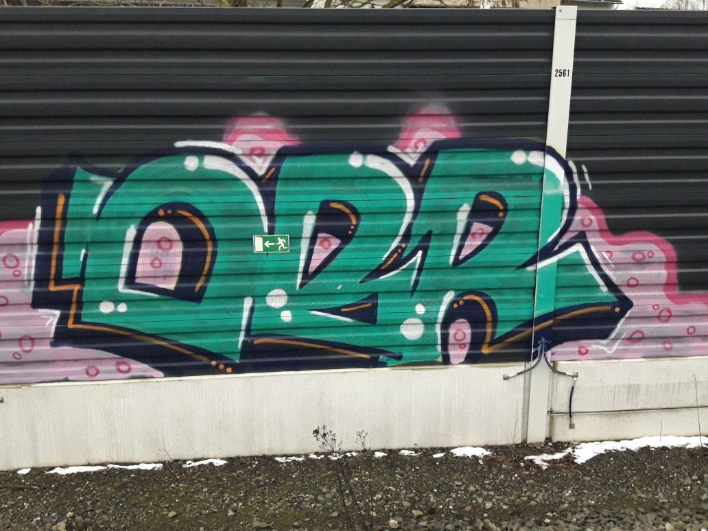 Graffiti Bombing in Essen - Photo by Kico_one - Essen, NRW, Ruhrpott (2017)