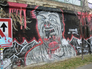 Graffiti Wall in Wien - Photo by Kico_one - Wien, Österreich, Vienna (2016)