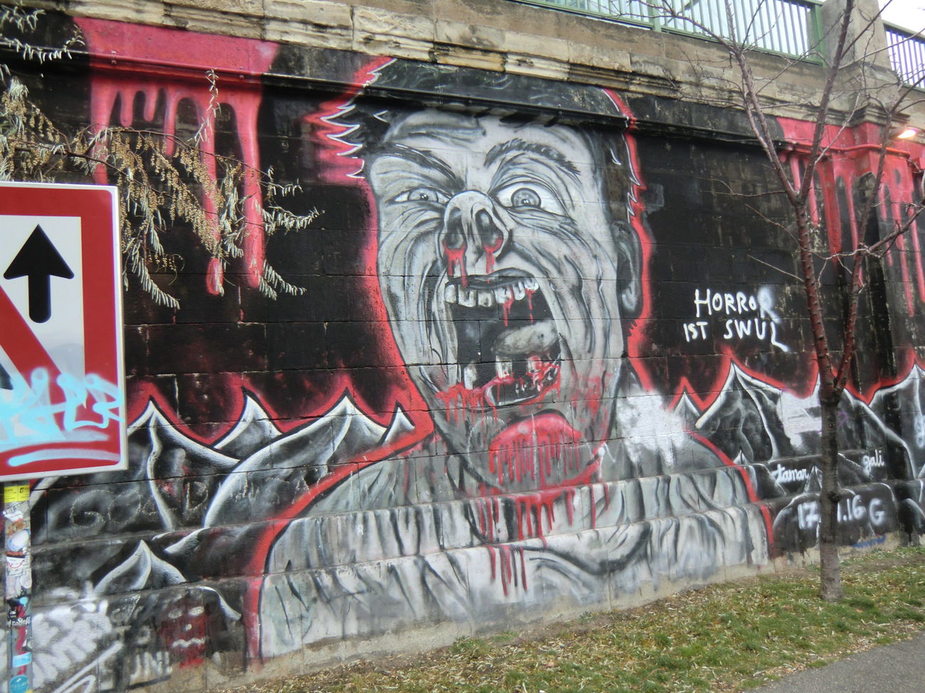 Graffiti Wall in Wien - Photo by Kico_one - Wien, Österreich, Vienna (2016)