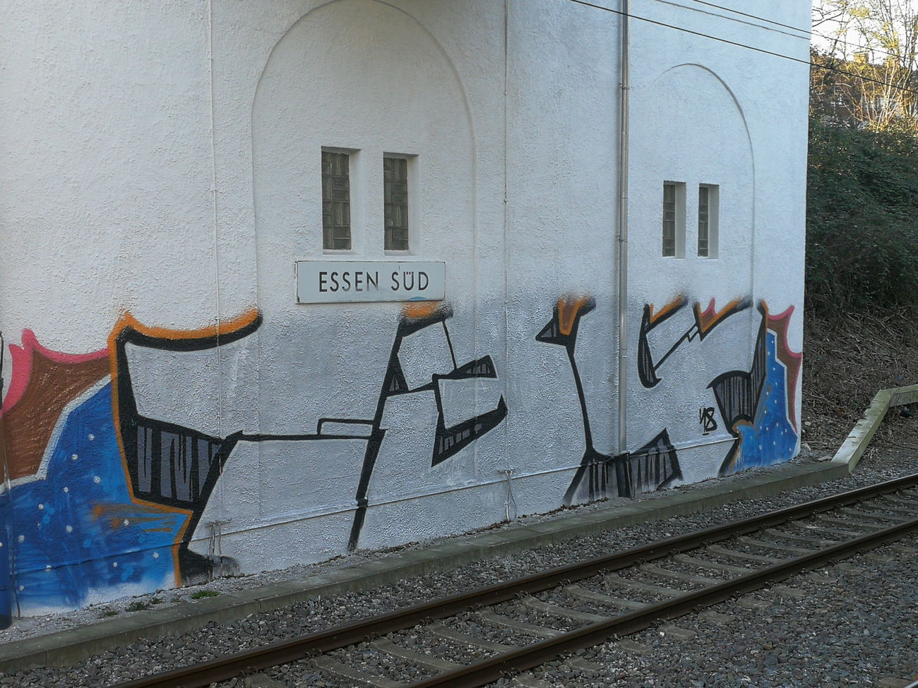 Graffiti Bombing - Photo by Kico_one - Essen, 134