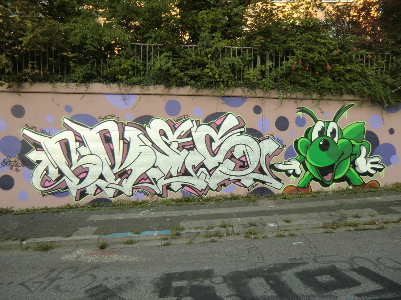 Graffiti Wall in Germany - Photo by Kico_one - Essen, Nrw, Ruhrpott (2015)