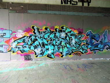 Graffiti Wall in Essen - Photo by Kico_one - Essen (2015)