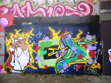 Graffiti Wall in Essen - Photo by Kico_one - Essen, NRW, Ruhrpott (2016)