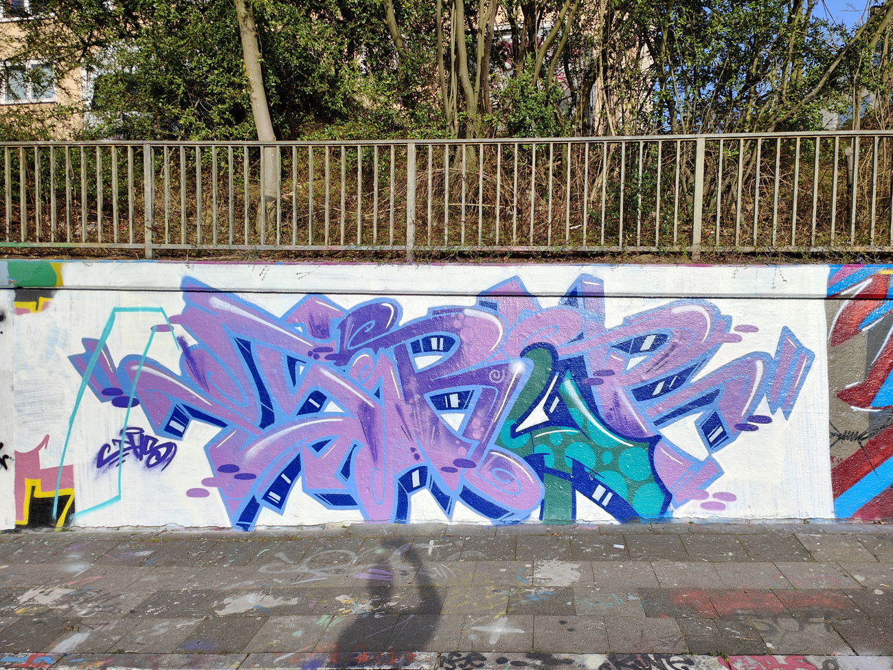 Graffiti Wall in Essen - Photo by Kico_one