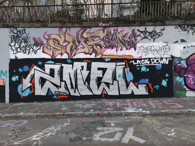 Graffiti Wall in Essen - Photo by Kico_one - Essen, NRW, Ruhrpott (2020)