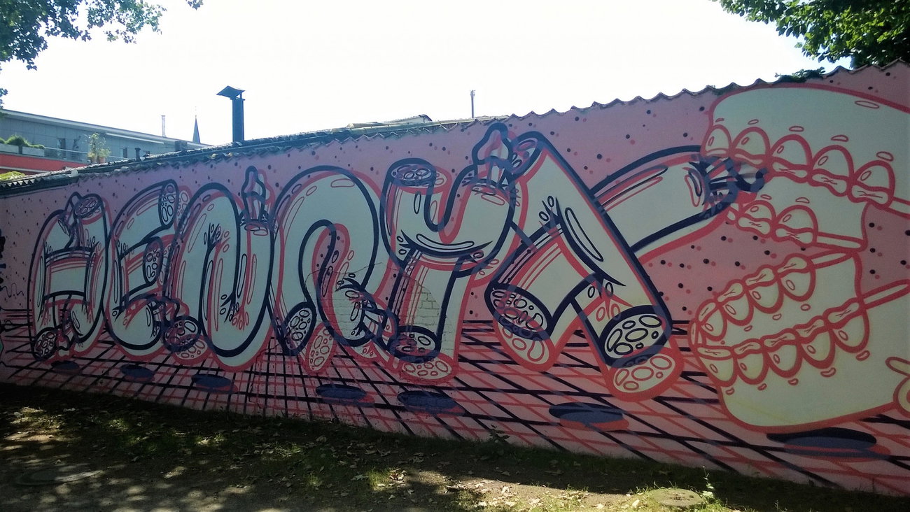 Graffiti Wall in Köln - Photo by Kico_one - Köln, Ehrenfeld