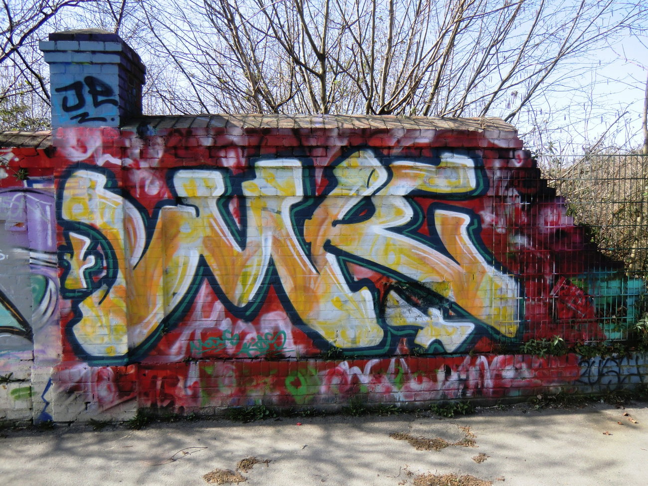 Graffiti Wall in Essen - Photo by Kico_one - Essen, NRW, Ruhrpott (2016)
