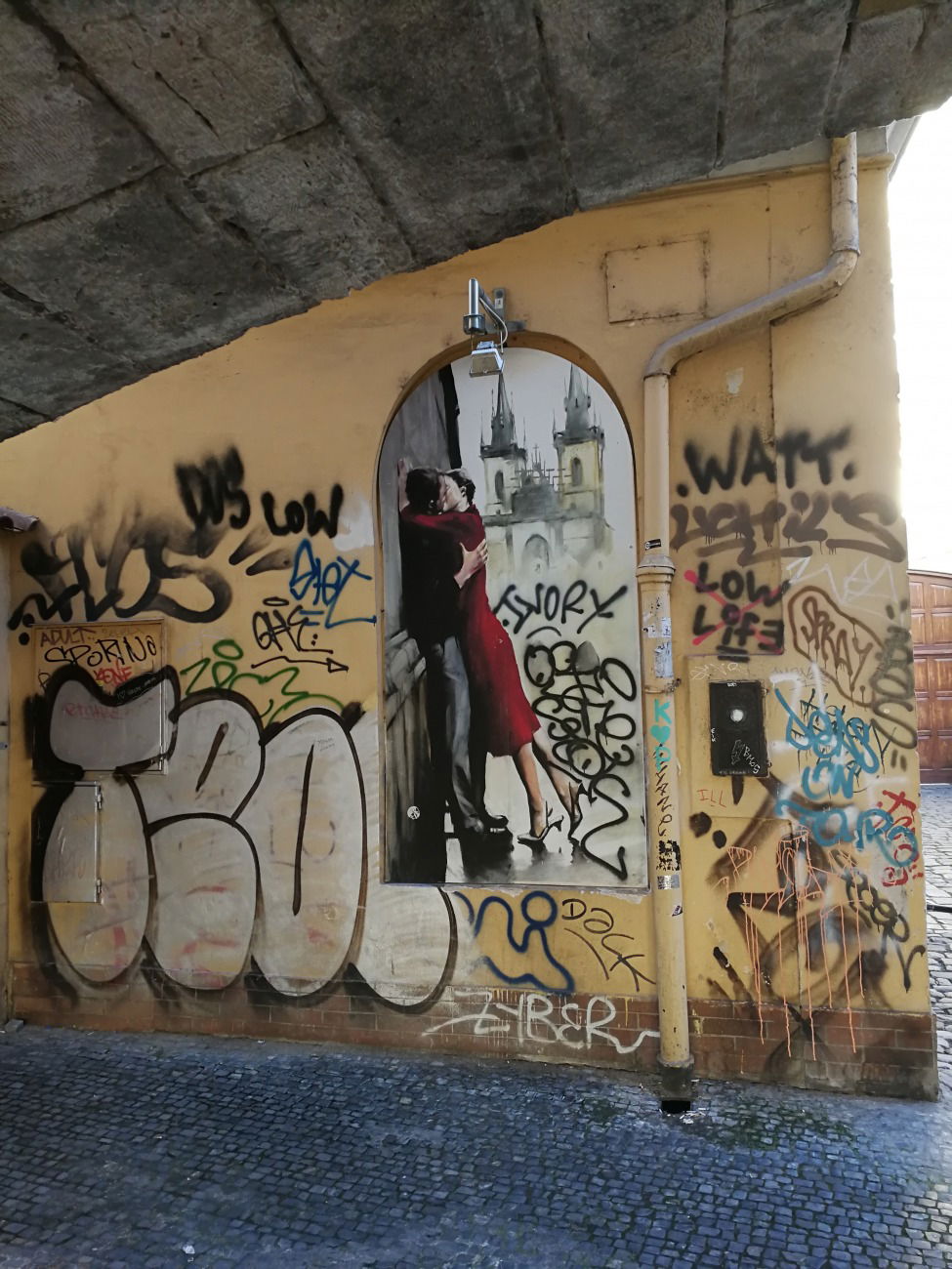 Graffiti Artwork in Prague - Photo by Kico_one - Prague, Praha