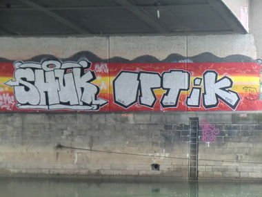 Graffiti Wall in Wien - Photo by Kico_one - Wien, Österreich, Vienna (2016)