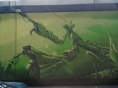 Graffiti Wall in München - Photo by Kico_one - München