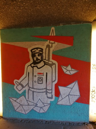 Graffiti Wall in München - Photo by Kico_one - München