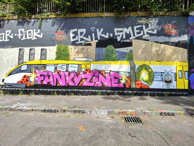 Graffiti Wall in Essen - Photo by Kico_one - Fankyzine (2023)
