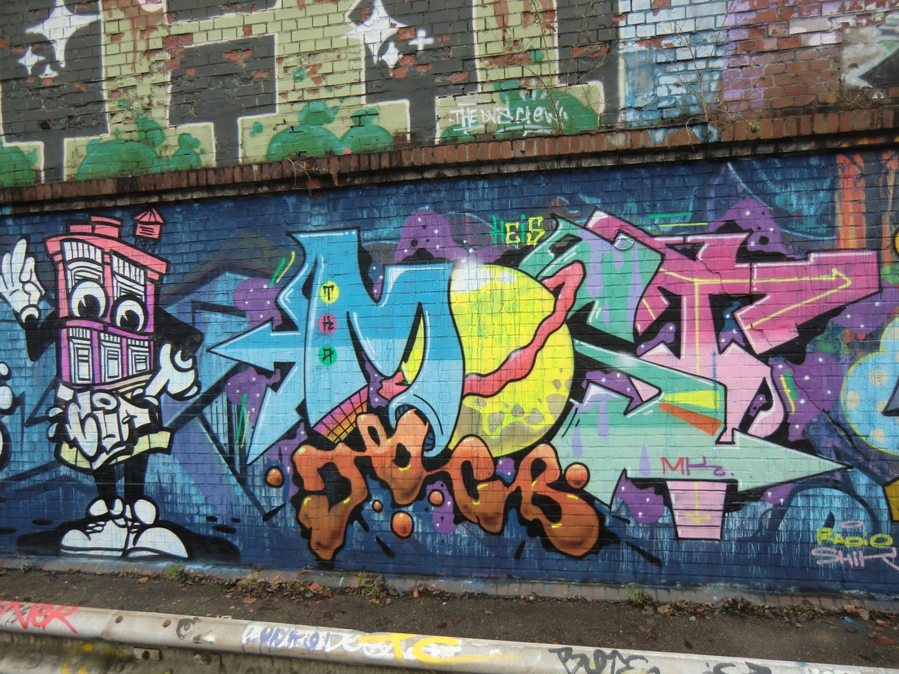 Graffiti Wall - Photo by Kico_one - Essen, Nrw, Ruhrpott