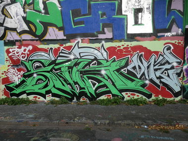 Graffiti Wall in Essen - Photo by Kico_one - Essen, Ruhrpott, NRW (2019)