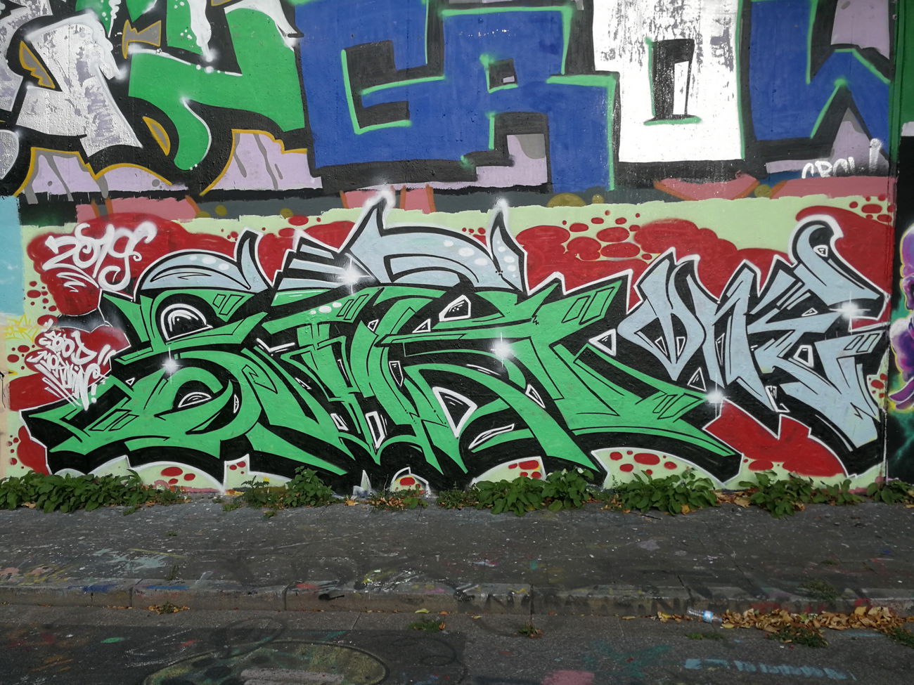 Graffiti Wall in Essen - Photo by Kico_one - Essen, Ruhrpott, NRW (2019)