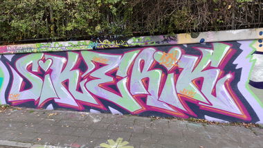 Graffiti Wall in Essen - Photo by Kico_one - Essen, NRW, Ruhrpott (2020)