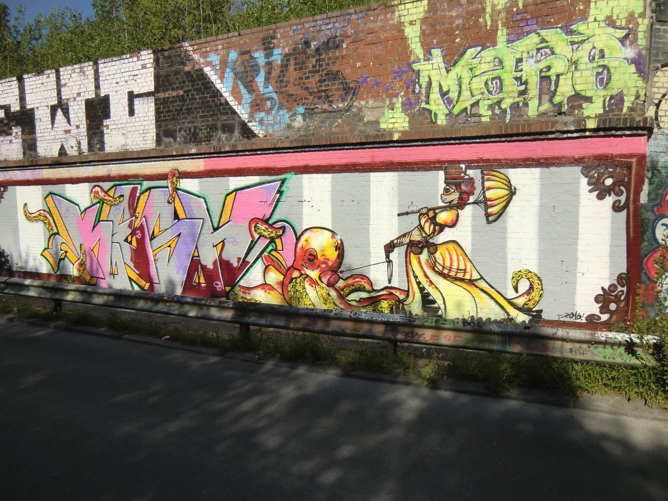 Graffiti Wall in Essen - Photo by Kico_one - Essen, NRW, Ruhrpott (2016)
