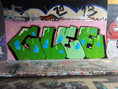 Graffiti Wall - Photo by Kico_one