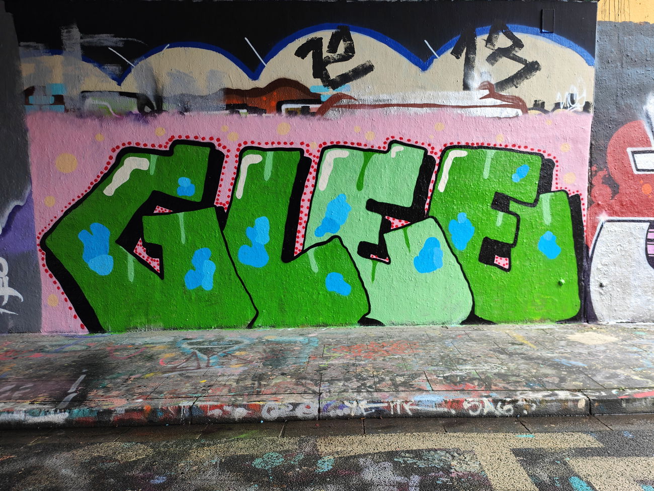 Graffiti Wall - Photo by Kico_one