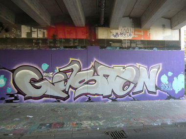 Graffiti Wall in Essen - Photo by Kico_one - Essen, NRW, Ruhrpott (2016)