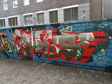 Graffiti Wall in Essen - Photo by Kico_one - Essen, NRW, Ruhrpott (2019)