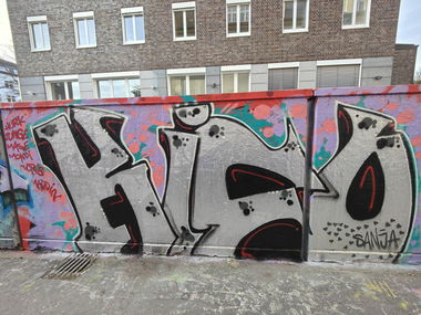 Graffiti Wall in Essen - Photo by Kico_one - Essen, Kico (2025)