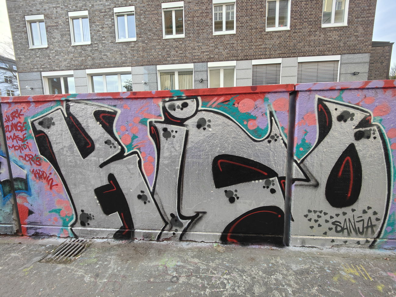 Graffiti Wall in Essen - Photo by Kico_one - Essen, Kico (2025)