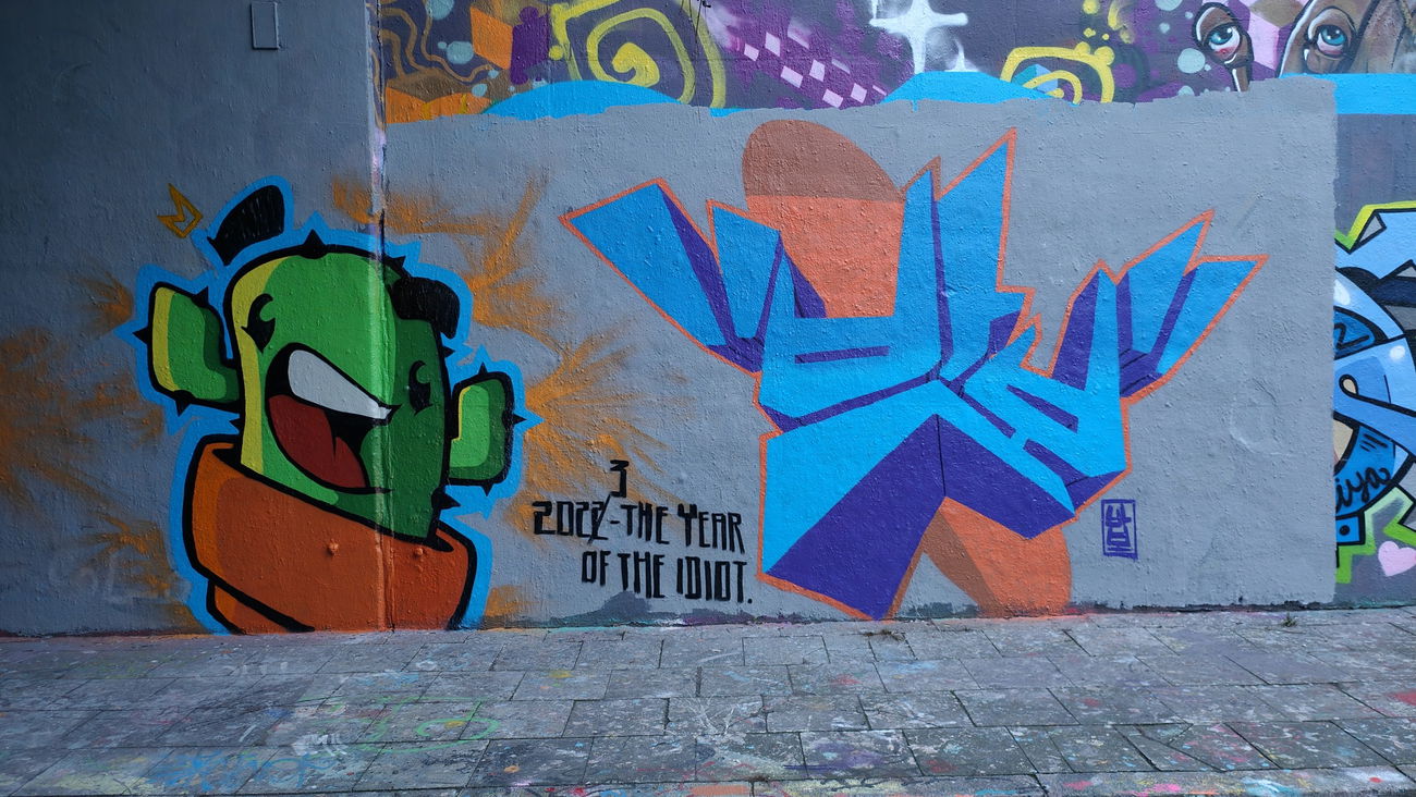 Graffiti Wall in Essan - Photo by Kico_one - Essen, Ruhrgebiet, Pabo (2023)