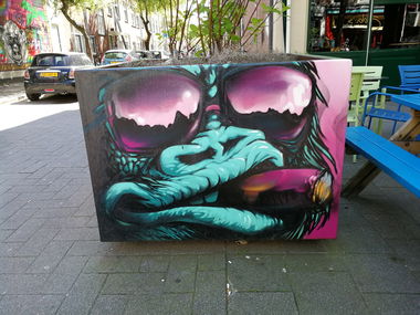 Graffiti Street Art in Rotterdam - Photo by Kico_one - Rotterdam