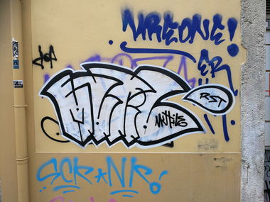 Graffiti Bombing in Lissabon - Photo by Kico_one - Lissabon, Portugal, Lisboa