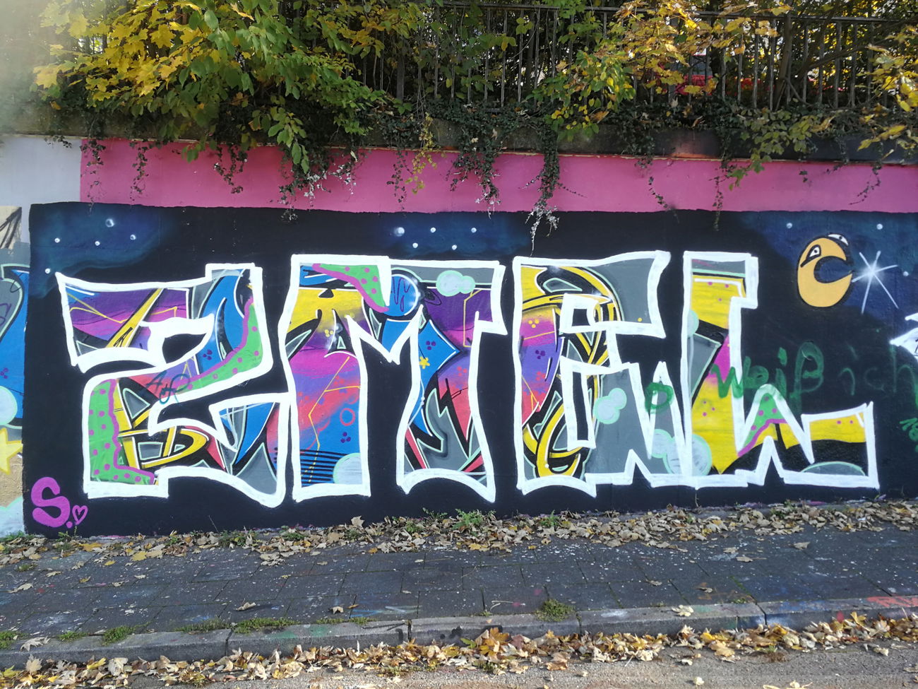 Graffiti Wall in Essen - Photo by Kico_one - Essen, NRW, Ruhrpott (2019)
