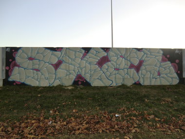 Graffiti Wall in Osijek - Photo by Kico_one - Osijek, Croatia, Hrvatska (2016)