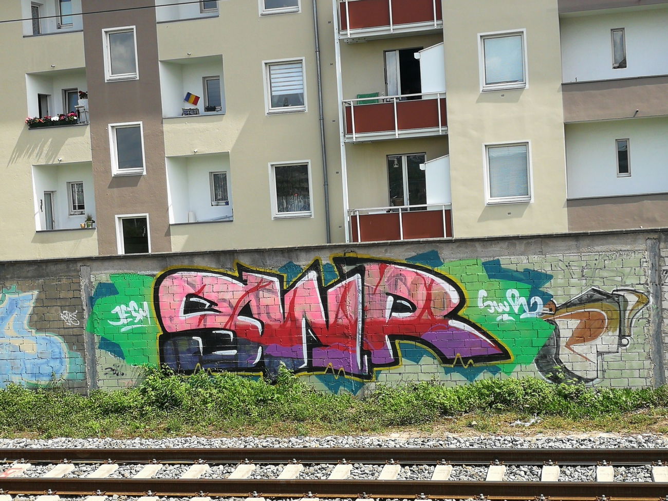 Graffiti Wall in Düsseldorf - Photo by Kico_one - Düsseldorf, NRW, SWR