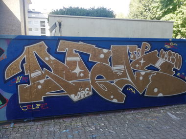 Graffiti Wall in Essen - Photo by Kico_one - Essen, NRW, Ruhrpott (2020)