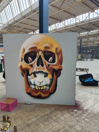 Graffiti Wall in Roermond weerstand - Photo by Kico_one - Che, Artlane (2025)