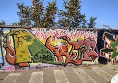 Graffiti Wall in Osijek - Photo by Kico_one (2025)