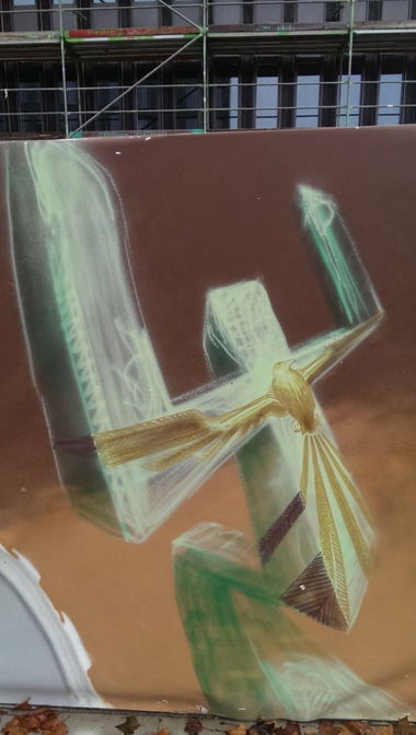 Graffiti Wall in Dortmund - Photo by Kico_one - Mark, Gmehling