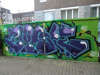 Graffiti Wall in Essen - Photo by Kico_one - Essen, NRW, Ruhrpott (2017)