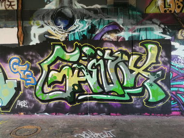 Graffiti Wall in Essen - Photo by Kico_one - Essen, NRW, Ruhrpott
