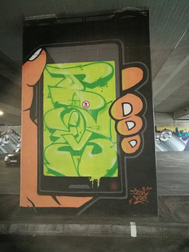 Graffiti Wall in München - Photo by Kico_one - München