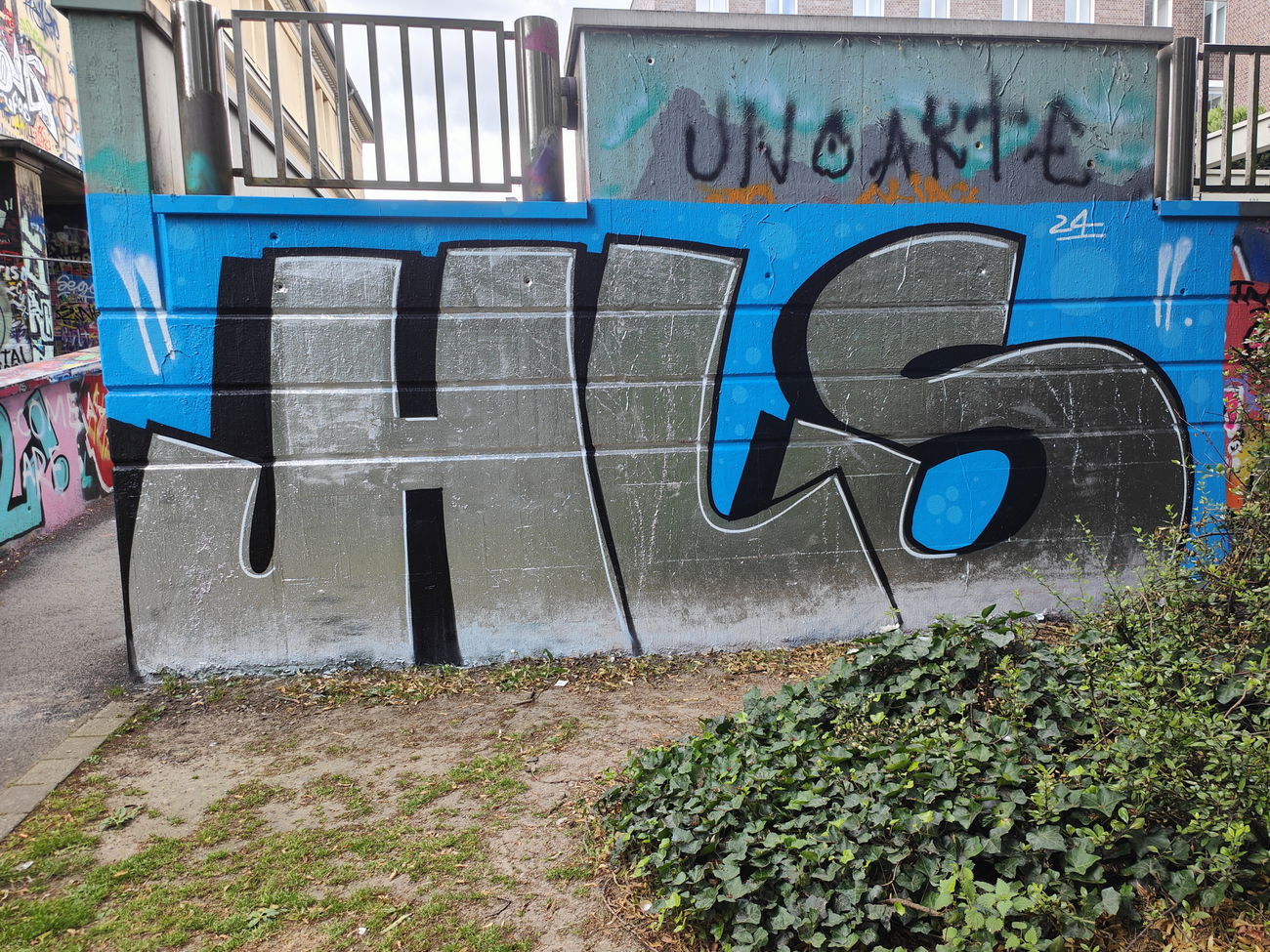 Graffiti Wall in Essen - Photo by Kico_one - Essen, HLS (2024)