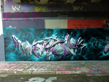Graffiti Wall in Essen - Photo by Kico_one - Essen, NRW, Ruhrpott (2017)