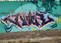 Graffiti Wall in Essen - Photo by Kico_one (2025)