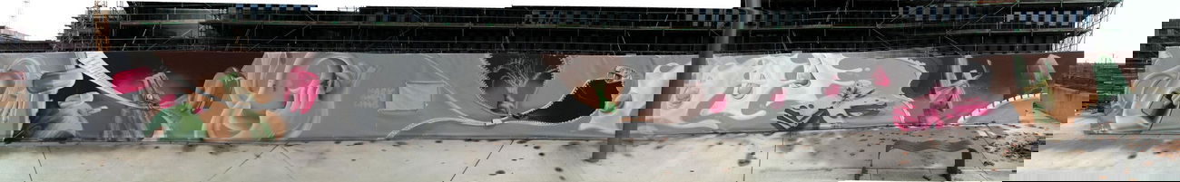 Graffiti Wall in Dortmund - Photo by Kico_one - Mark, Gmehling, Dortmund